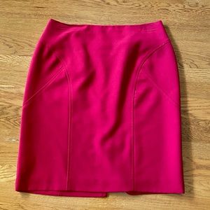 Red Pencil Skirt